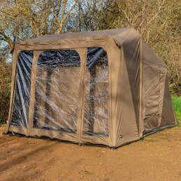 Biwy RidgeMonkey Escape XF2 Standard V2 2 places – Abri carpe 240x240 cm spacieux