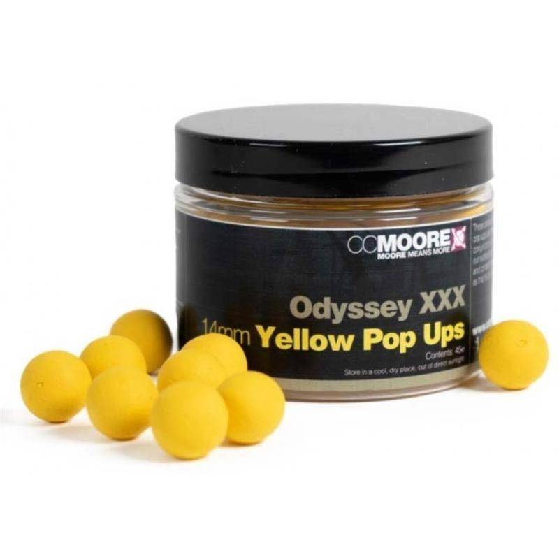 CC MOORE ODYSSEY XXX YELLOW POP UPS 14 MM