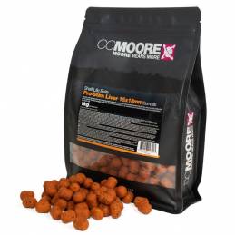 CC MOORE PRO-STIM LIVER 15X18 MM DUMBELLS 1 KG