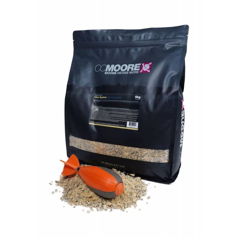 CC MOORE LIVE SYSTEM SPOD MIX 5KG BAG