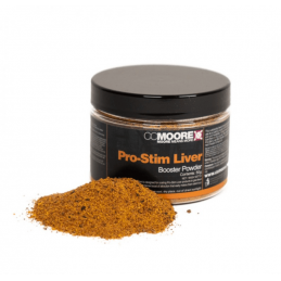 CC MOORE PRO-STIM LIVER BAIT BOOSTER POWDER 50G