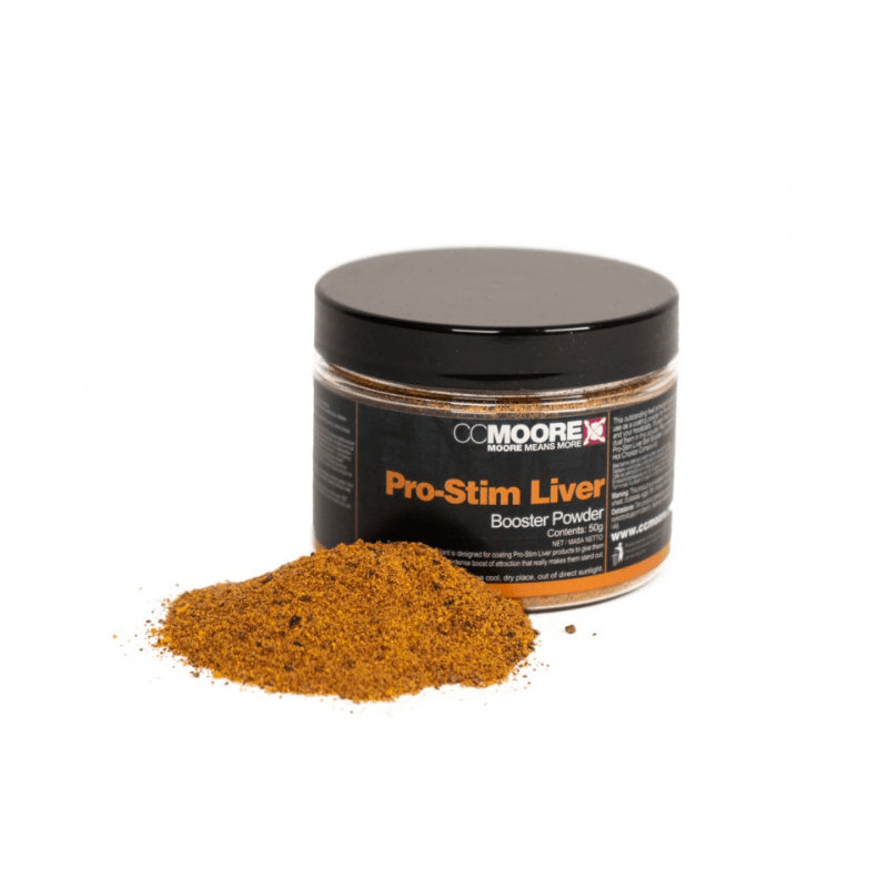 CC MOORE PRO-STIM LIVER BAIT BOOSTER POWDER 50G