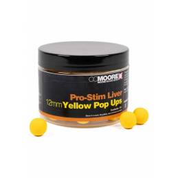 CC MOORE PRO-STIM LIVER YELLOW POP UPS 12MM