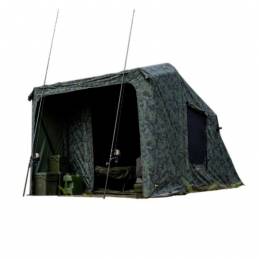 Biwy RidgeMonkey Escape XF2 Standard V2 Camo 2 places – Abri carpe 240x240 cm spacieux