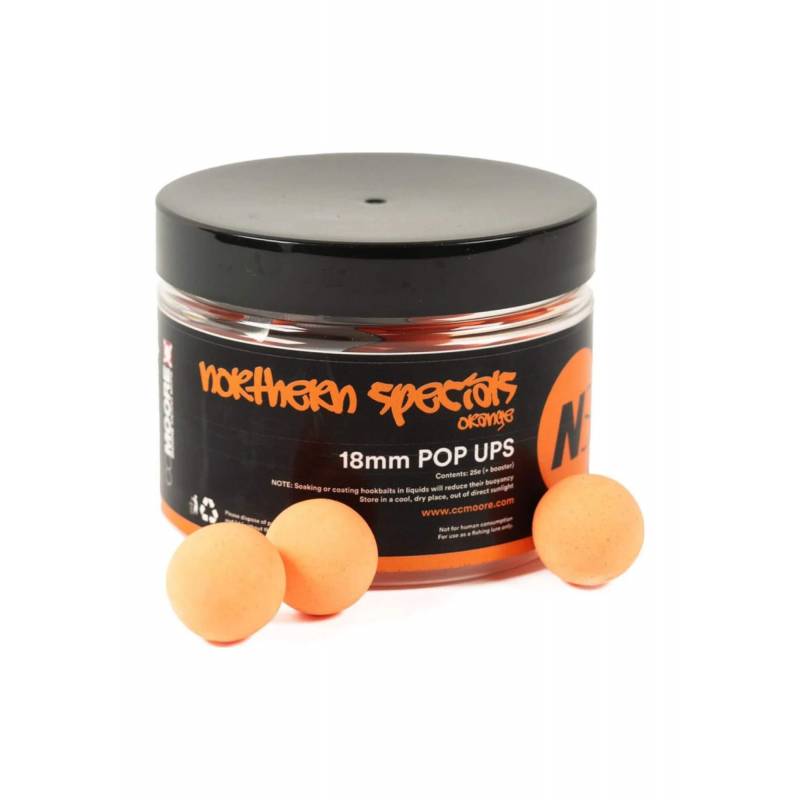 CC MOORE NS1 Pop Ups Orange 18 MM