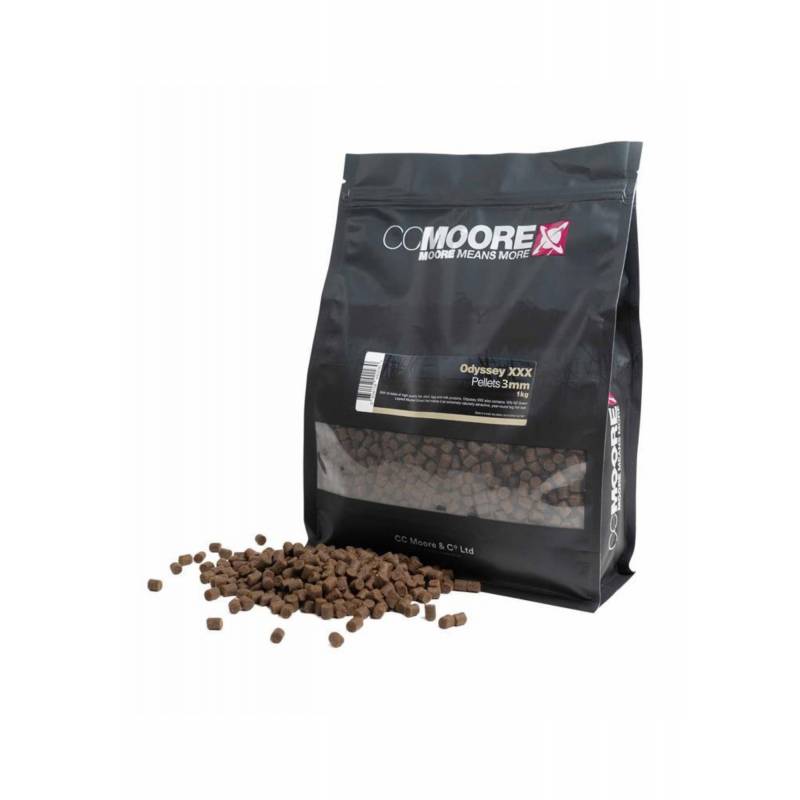 CC MOORE Odyssey XXX Pellets 3 MM 1 KG