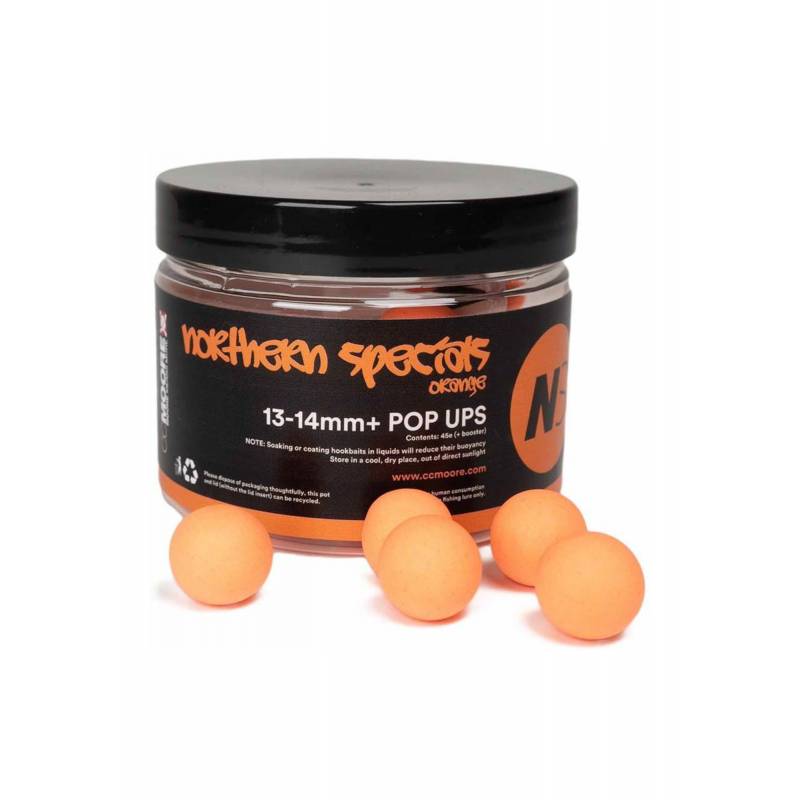CC MOORE NS1 POP UPS + ORANGE 13-14 MM