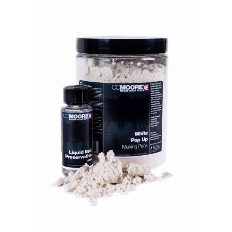 CC MOORE FLUORO WHITE POP UP MAKING PACK