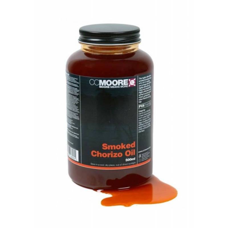 CC MOORE SMOKED CHORIZO OIL 500ML