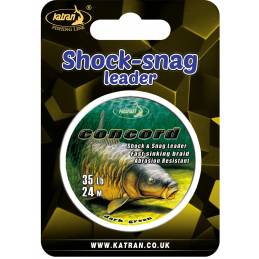 KATRAN CONCORD SHOCK LEADER 35 LBS 24 M