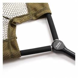 Century Stealth Landing Net 54 pouces Carbone 1K 1,83 m | CarpeConnect