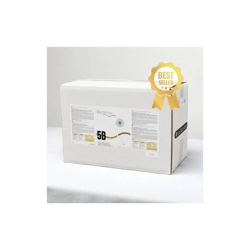 Bacterius®5B Pack de 3 sachets Pour 1000 m2