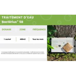 Bacterius®5B Pack de 25 sachets Pour 1 ha