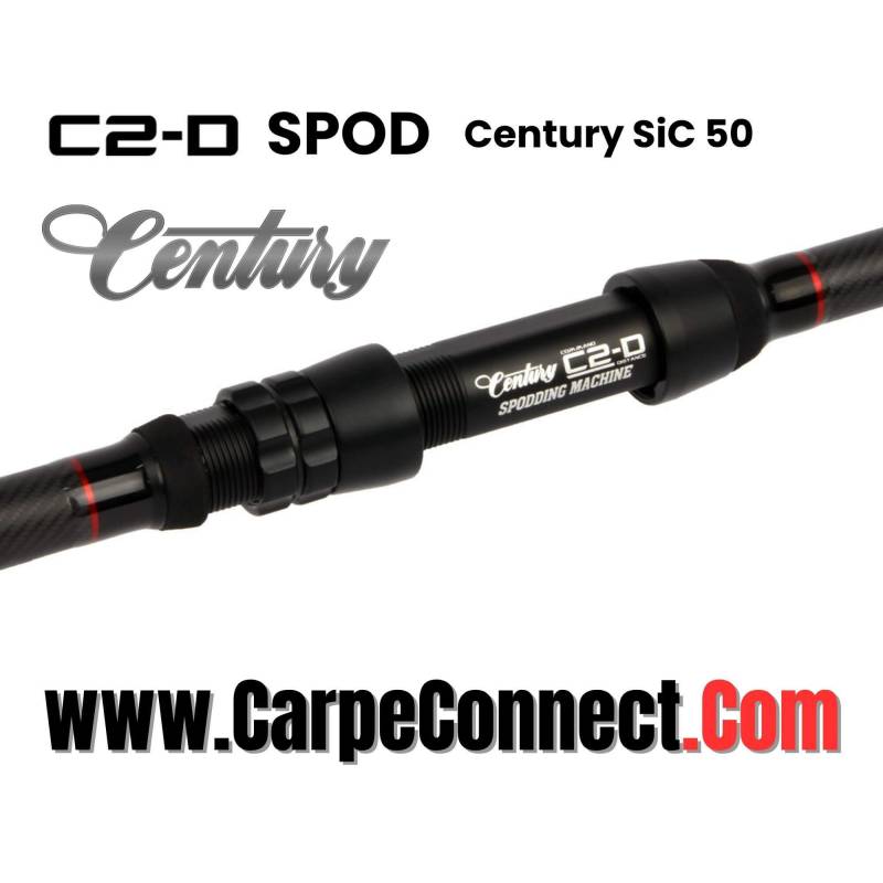 Century Epuisette CQ 2 Brins 54 pouces Carbone 1,83 m | CarpeConnect