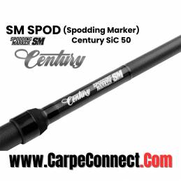 Century Canne SM Spod Marker 12 pieds 5-6 lbs sic 50 mm