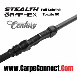 Century Canne Stealth Graphex 12 pieds 3.50 lbs Full Shrink Torzite 50 mm