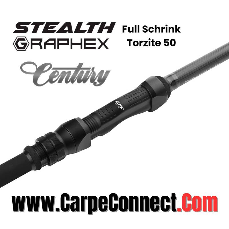 Century Canne Stealth Graphex 12 pieds 3.50 lbs Full Shrink Torzite 50 mm