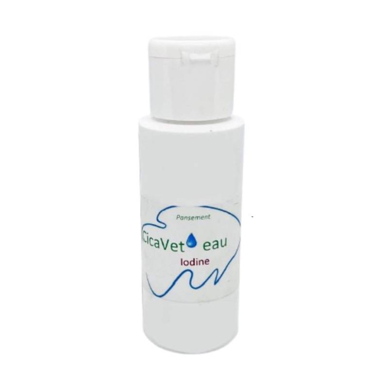ANTISEPTIQUE CARPE CICAVET EAU IODINE 10 gr