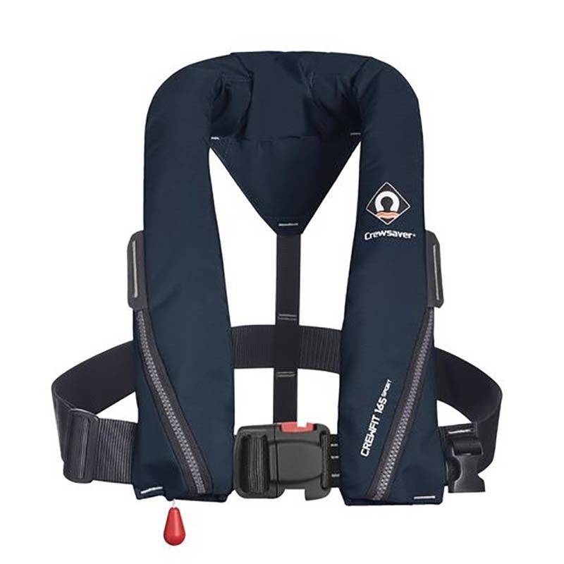 Gilet Crewsaver Crewfit 165N Automatique Sans Harnais Bleu Marine