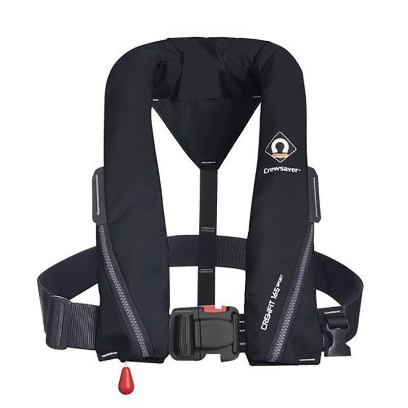 Gilet Crewsaver Crewfit 165N Automatique Sans Harnais Noir