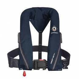 Gilet de sauvetage Crewsaver Crewfit 165N manuel bleu marine sans harnais