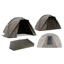 Nash Titan Hide Camo Pro Full System – Biwy carpe complet 20000mm compact