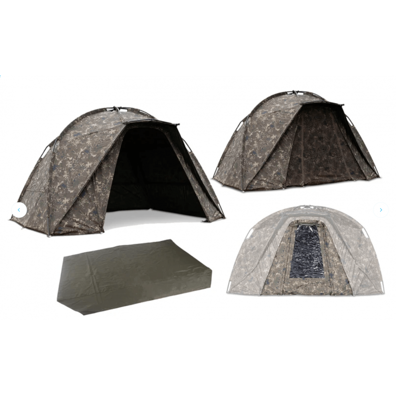 Nash Titan Hide Camo Pro Full System – Biwy carpe complet 20000mm compact