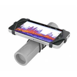 Fixation Smartphone sur Canne Deeper – Support Smartphone Pêche | Accessoire Deeper