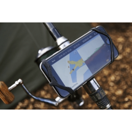 Fixation Smartphone sur Canne Deeper – Support Smartphone Pêche | Accessoire Deeper
