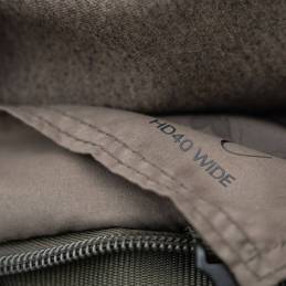NASH Indulgence HD40 8 Leg Sleep System Camo Wide, lit de pêche carpe, confort haute densité