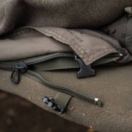 NASH Indulgence HD40 8 Leg Sleep System Camo Wide, lit de pêche carpe, confort haute densité