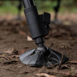 NASH Indulgence HD40 8 Leg Sleep System Camo Wide, lit de pêche carpe, confort haute densité