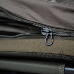 NASH Indulgence HD40 8 Leg Sleep System Camo Wide, lit de pêche carpe, confort haute densité