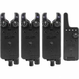 Pack Delkim Txi-D v2 3+1 avec Rx-D v2 et Safe-D – Alarmes Carpe Haut de Gamme
