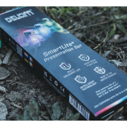 Delkim SmartLite Presentation Set (Lot de 3) - Indicateurs Multicolores | www.CarpeConnect.com