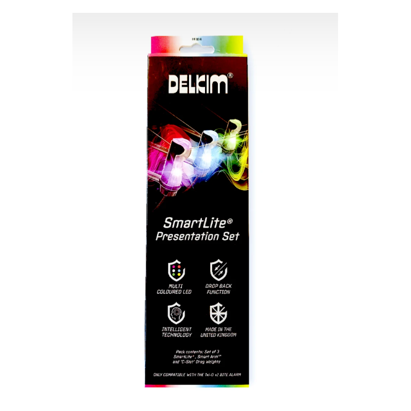Delkim SmartLite Presentation Set (Lot de 3) - Indicateurs Multicolores | www.CarpeConnect.com