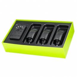 Nash Siren R3+ Presentation Set 3 Rod ( 3 DÉTECTEURS + 1 CENTRALE )
