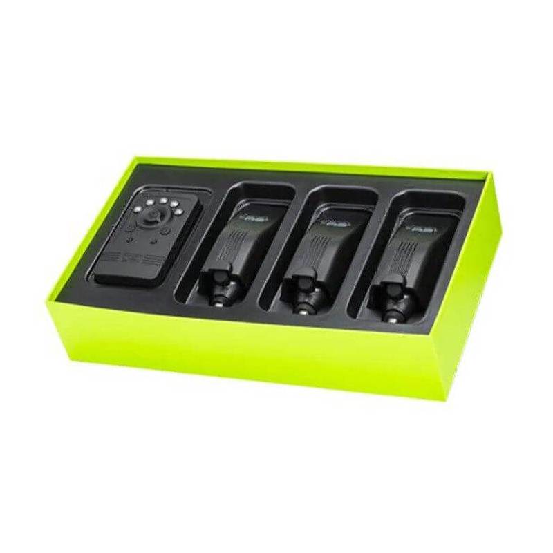 Nash Siren R3+ Presentation Set 3 Rod ( 3 DÉTECTEURS + 1 CENTRALE )