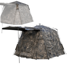 Nash Blockhouse Camo Pro + Skull Cap Abri Carpe Haut de Gamme