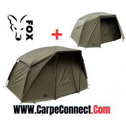 FOX Pack EOS Pro Bivvy 1 Personne + EOS Pro Bivvy 1 Person Skin – Abri double peau