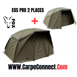 FOX PACK EOS PRO BIVVY 2 PERSONNES + EOS PRO 2 PERSON SKIN