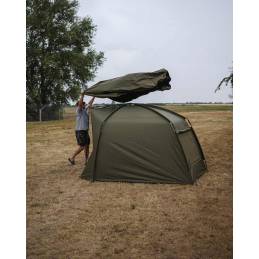 FOX Pack EOS Pro Bivvy 1 Personne + Vapour Cap – Abri pêche léger et performant