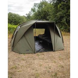 FOX Pack EOS Pro Bivvy 1 Personne + Vapour Cap – Abri pêche léger et performant