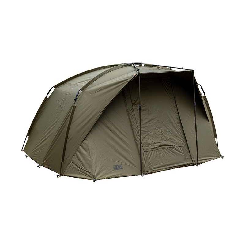 FOX Pack EOS Pro Bivvy 1 Personne + Vapour Cap – Abri pêche léger et performant