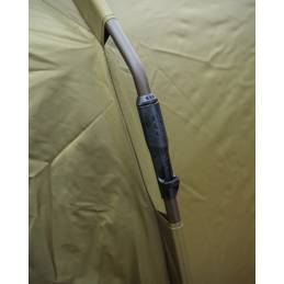 FOX Pack EOS Pro Bivvy 1 Personne + Vapour Cap – Abri pêche léger et performant