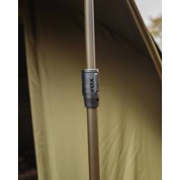 FOX Pack EOS Pro Bivvy 1 Personne + Vapour Cap – Abri pêche léger et performant