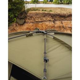 FOX Pack EOS Pro Bivvy 1 Personne + Vapour Cap – Abri pêche léger et performant