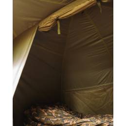 FOX Pack EOS Pro Bivvy 1 Personne + Vapour Cap – Abri pêche léger et performant