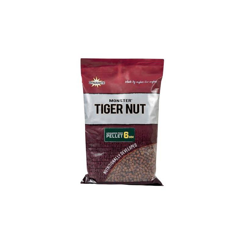 Dynamite Baits Monster Tiger Nut Pellets 4mm 900g – Pellets Carpe