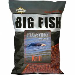 Dynamite Baits Big Fish Krill Pellets 11mm 1.1kg – Pellets Flottants